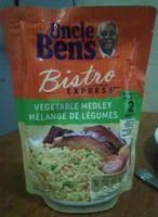 Mängden socker i Vegetable Medley Rice Side Dish