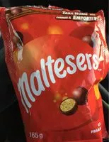 Mängden socker i Maltesers