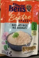 Mängden socker i BASMATI RICE