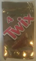 Mängden socker i Twix