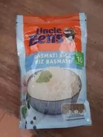 Mängden socker i Riz basmati