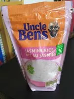 Mängden socker i Riz au jasmin Uncle Ben's