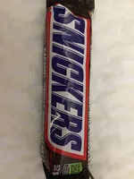 Mängden socker i Snickers