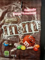 Mängden socker i M&M's Milk Chocolate Candies