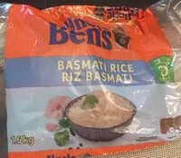 Mängden socker i Riz basmati