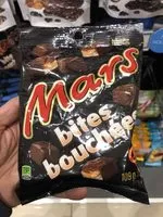 Mängden socker i mars bites