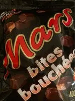 Mängden socker i Mars Bouchées