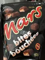 Mängden socker i Mars Bites