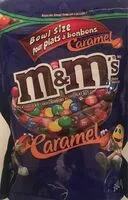 Mängden socker i M&M's Caramel