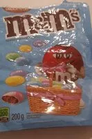 Mängden socker i M and M's