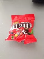 Mängden socker i M&M's