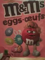 Mängden socker i M&M's Peanut Butter Eggs