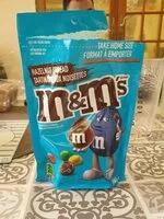 Mängden socker i M&M's tartinade noisette
