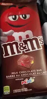 Mängden socker i Milk Chocolate Bar with Minis