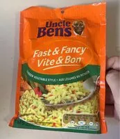 Mängden socker i Riz aux legumes de potager