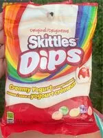 Mängden socker i Skittles Dips