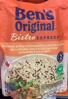 Mängden socker i Riz a grain long et sauvage (bistro Express)