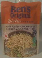 Mängden socker i Whole Grain Brown Rice Bistro Express