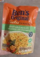 Mängden socker i Bistro Express Vegetable Medley Rice