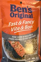 Mängden socker i Fast & Fancy Fine Herb & Wild Rice