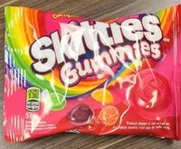 Mängden socker i Original Skittles Gummies