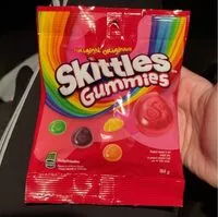 Mängden socker i Skittles gummy