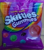 Mängden socker i Gummies Berry