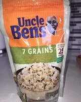 Mängden socker i Uncle Ben's 7 grains