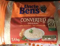 Mängden socker i Riz a long grains