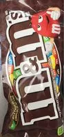 Mängden socker i m&m's chocolat au lait