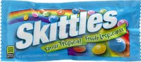 Mängden socker i Skittles En Bouchées Tropicaux