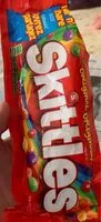 Mängden socker i Effem Skittles Orig Super Size