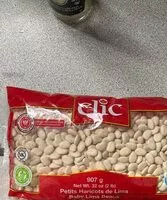 Mängden socker i Baby Lima beans