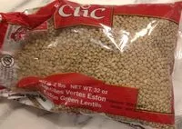 Mängden socker i Green lentils