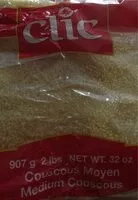 Mängden socker i Couscous moyen