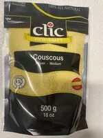Mängden socker i Couscous médium