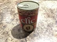 Mängden socker i Trempette de pois chiches