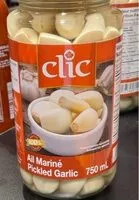 Mängden socker i Ail Marine Clic