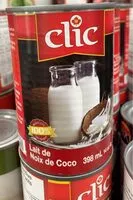 Mängden socker i Lait de coco