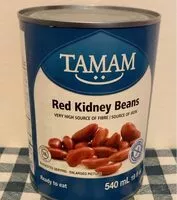 Mängden socker i Red kidney beans