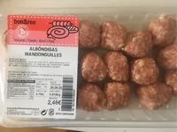 Mängden socker i Albondigas