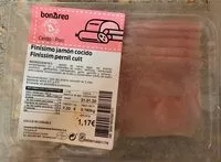 Mängden socker i Finísimo jamón cocido