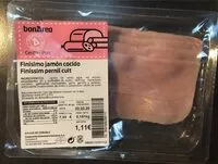 Mängden socker i Finísimo jamón cocido