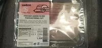 Mängden socker i Finísimo jamón cocido