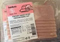 Mängden socker i Finisimo jamon cocido