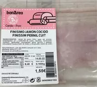 Mängden socker i Finisimo Jamon cocido