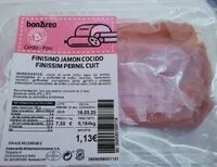 Mängden socker i Finísimo jamón cocido