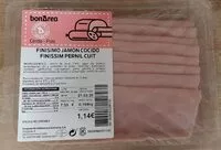 Mängden socker i Finísimo jamón cocido