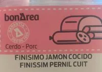Mängden socker i Finísimo jamón cocido