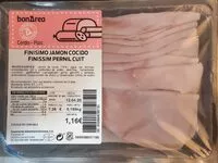Mängden socker i Finísimo Jamón Cocido Finissim Pernil Cuit